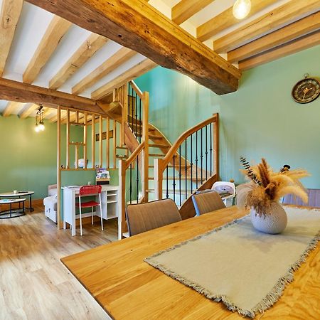 Le Refuge Des Hiboux - Charmante Maison Pour 6P Saint-Pierre-en-Auge Esterno foto