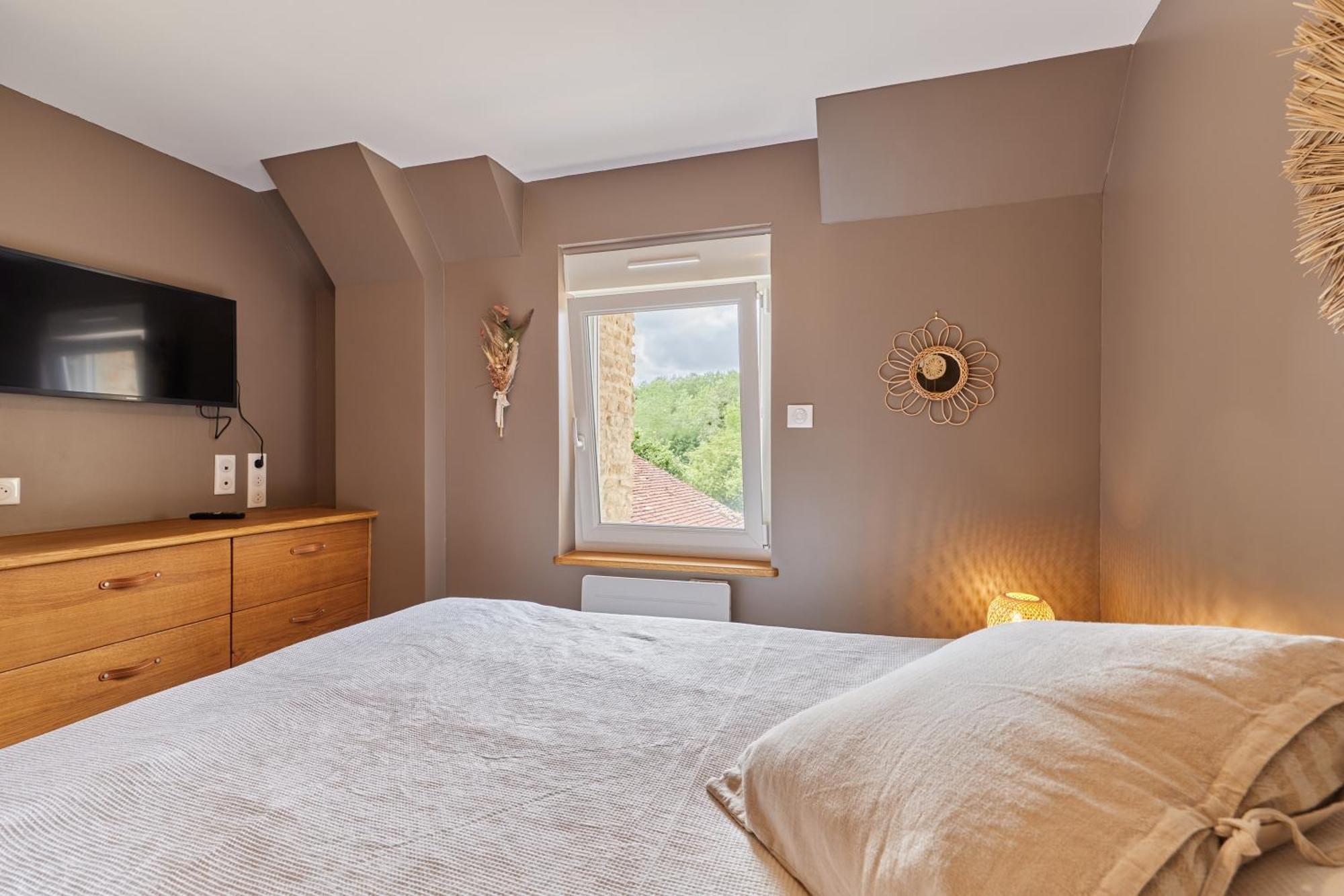 Le Refuge Des Hiboux - Charmante Maison Pour 6P Saint-Pierre-en-Auge Esterno foto