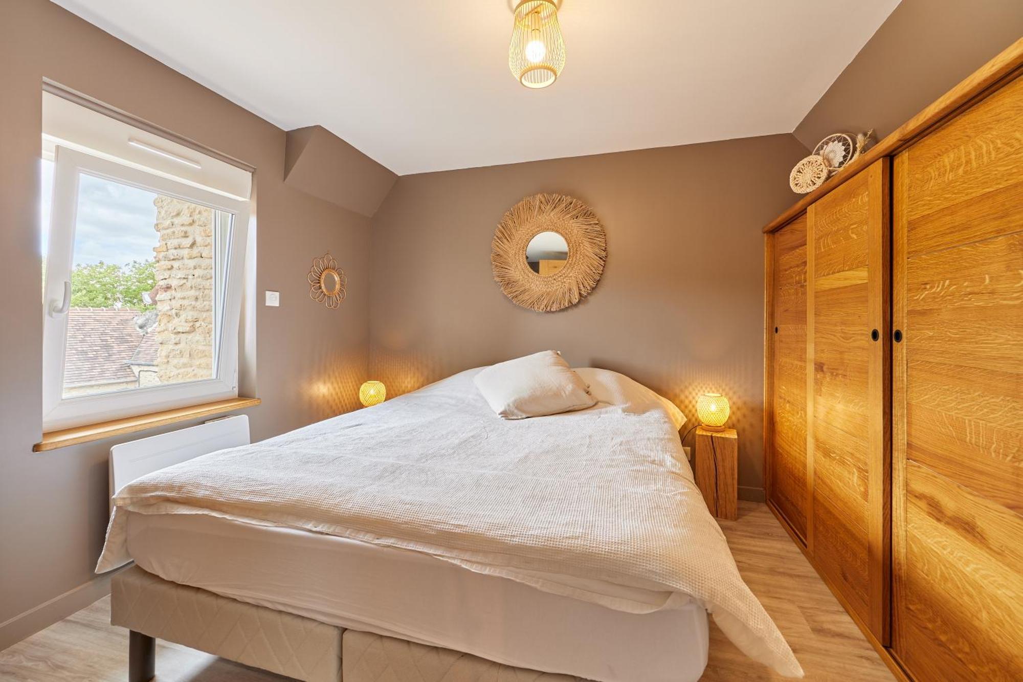 Le Refuge Des Hiboux - Charmante Maison Pour 6P Saint-Pierre-en-Auge Esterno foto