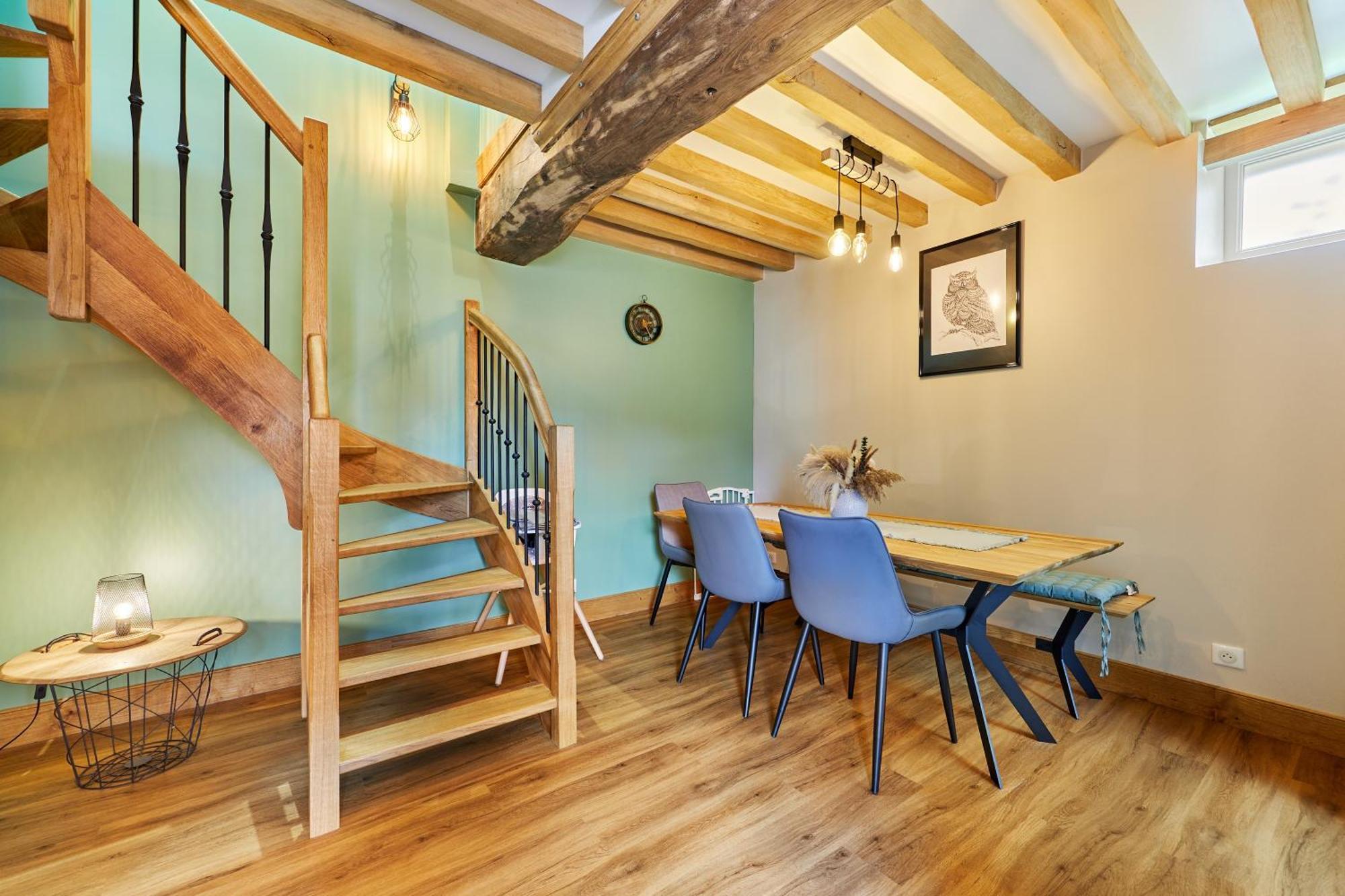Le Refuge Des Hiboux - Charmante Maison Pour 6P Saint-Pierre-en-Auge Esterno foto