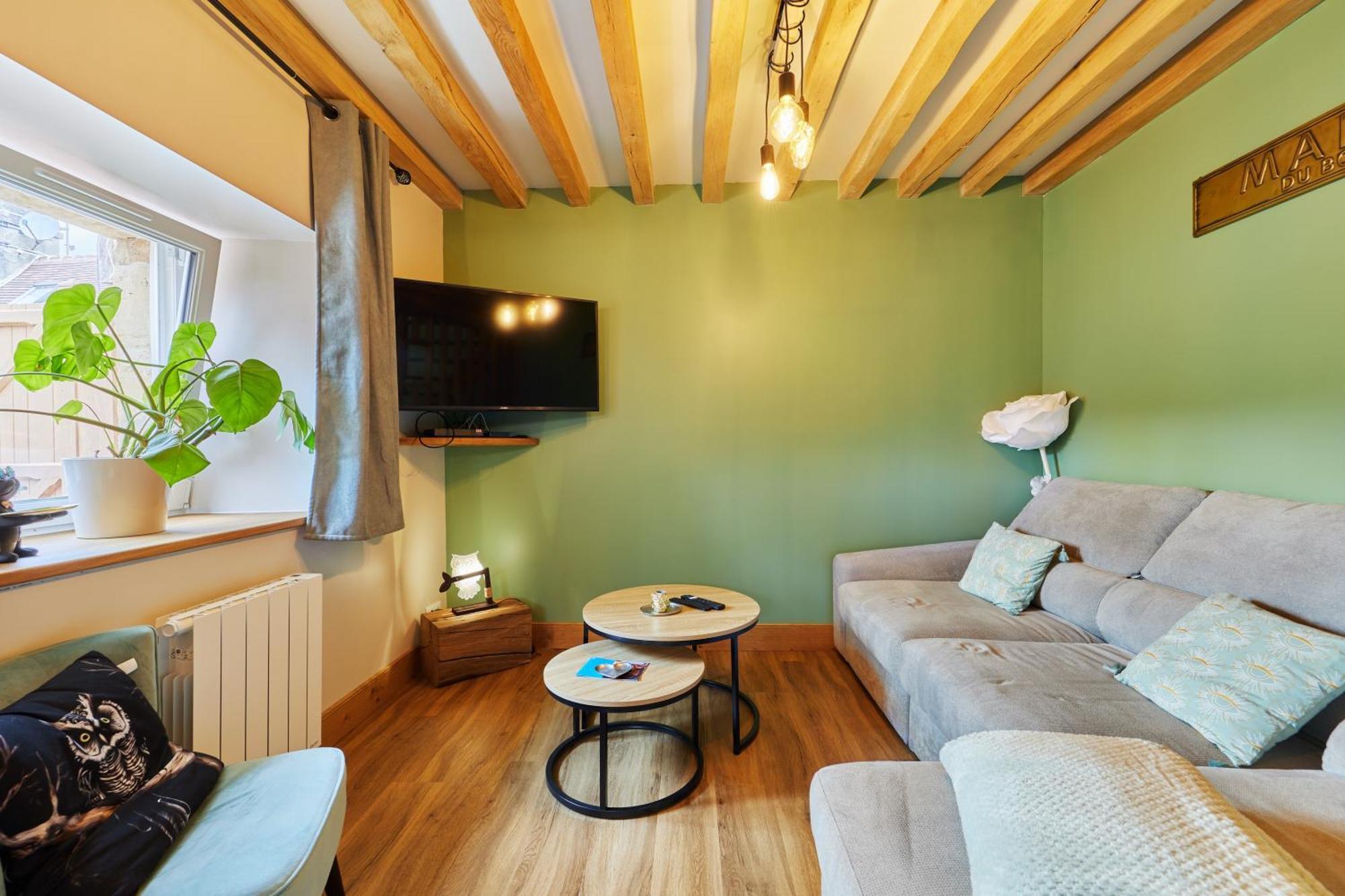Le Refuge Des Hiboux - Charmante Maison Pour 6P Saint-Pierre-en-Auge Esterno foto